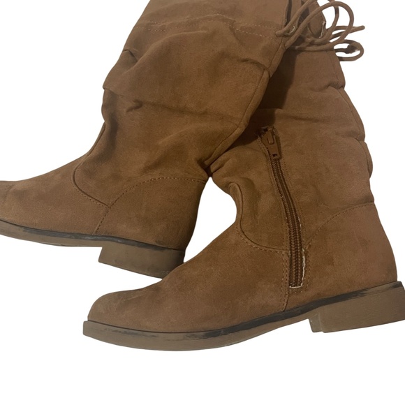 Faux suade boots - Picture 9 of 12